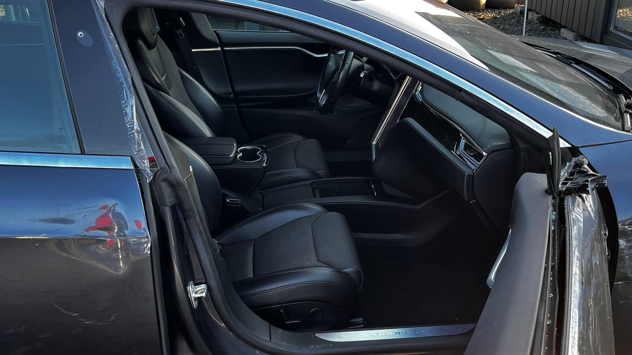 TESLA MODEL S AWD DUAL MOTOR 2017