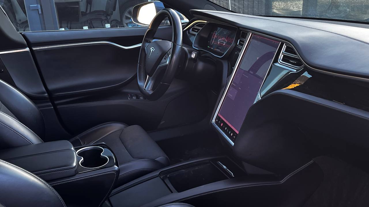 TESLA MODEL S AWD DUAL MOTOR 2017