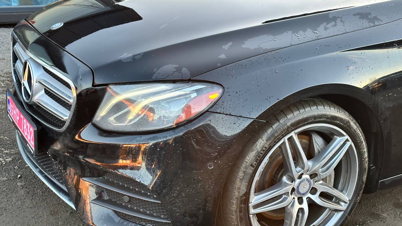 MERCEDES-BENZ E 300 4MATIC 2016