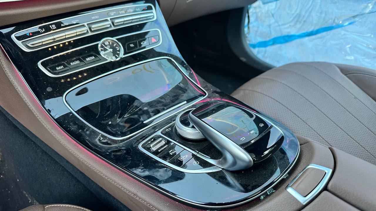 MERCEDES-BENZ E 300 4MATIC 2016