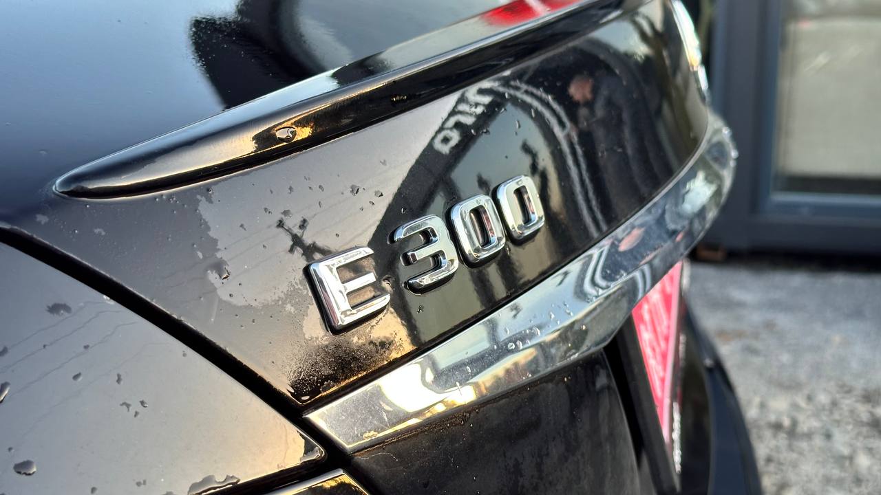 MERCEDES-BENZ E 300 4MATIC 2016