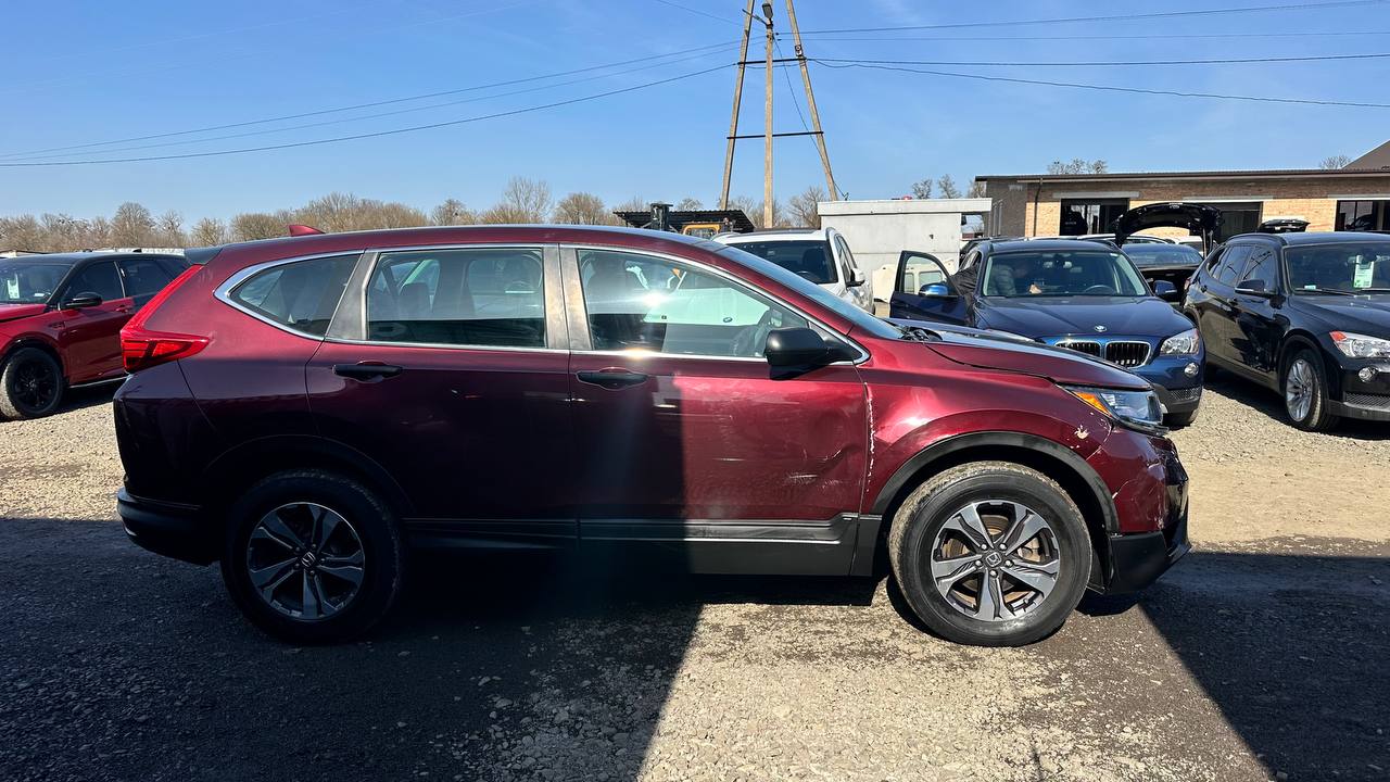 HONDA CR-V LX 2017