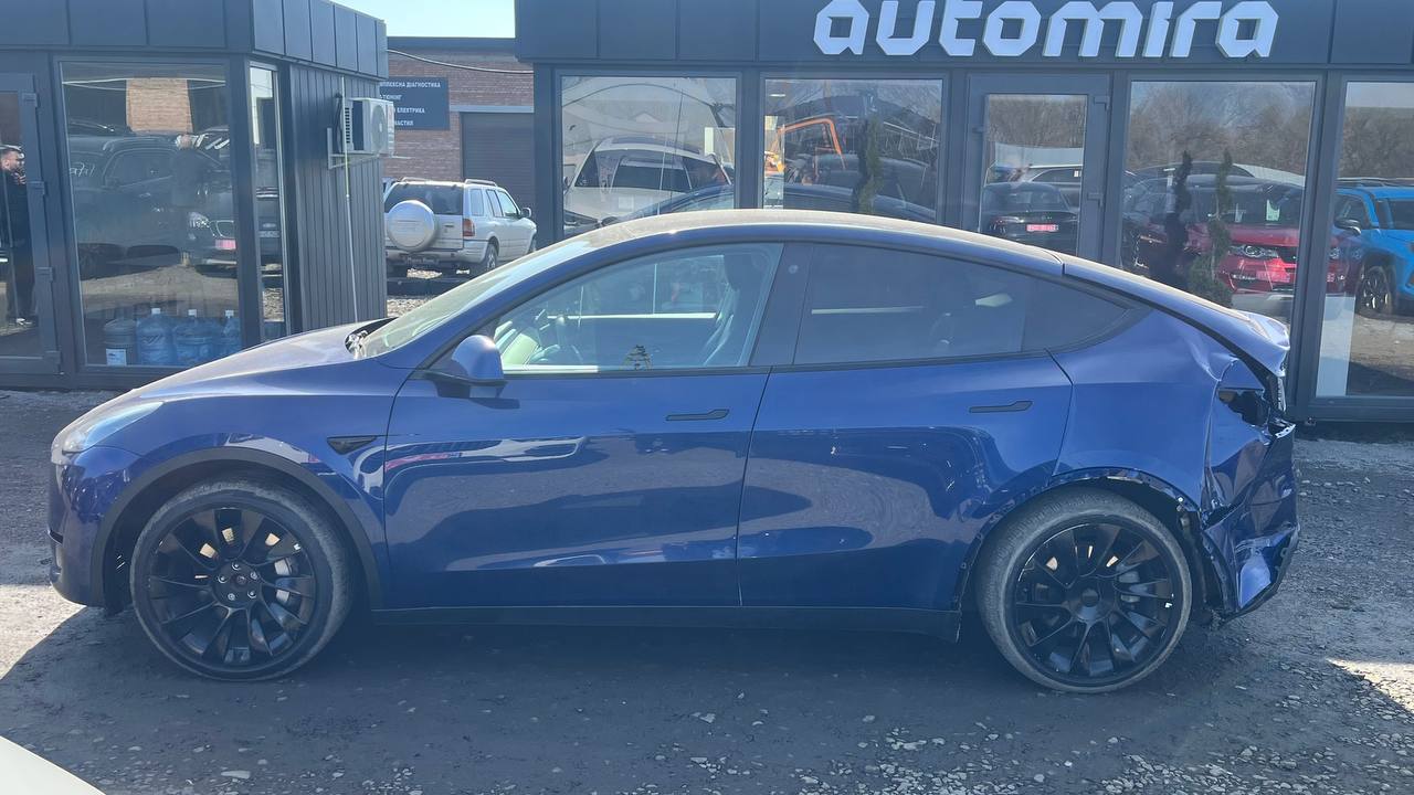 TESLA MODEL Y AWD DUAL MOTOR 2021