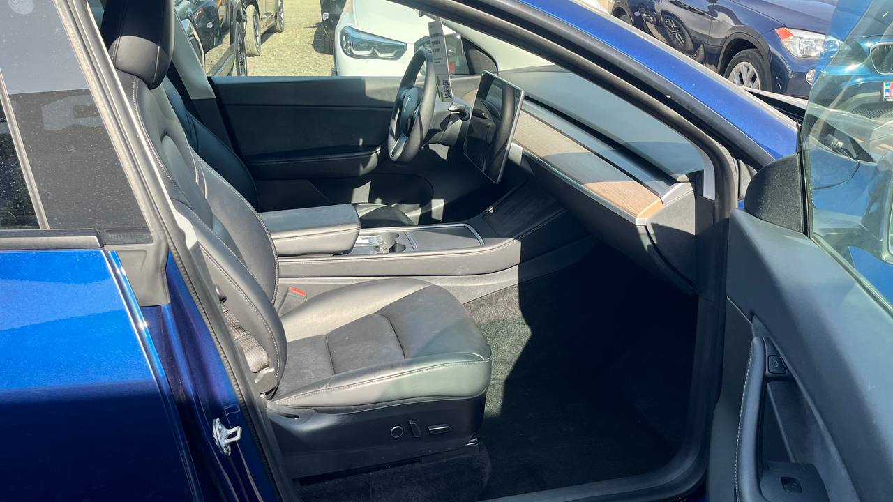 TESLA MODEL Y AWD DUAL MOTOR 2021