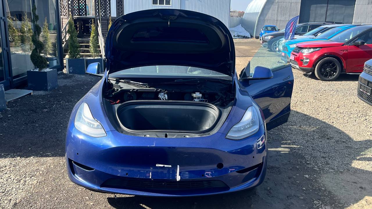 TESLA MODEL Y AWD DUAL MOTOR 2021