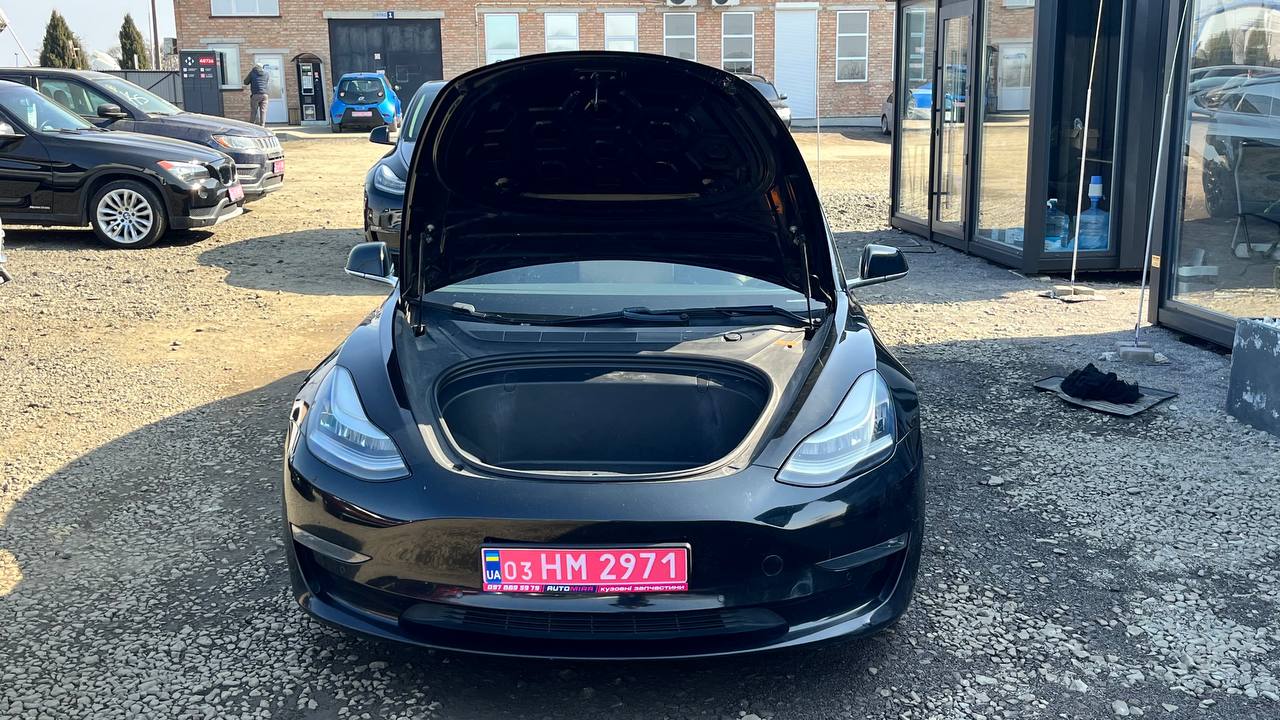 TESLA MODEL 3 LONG RANGE DUAL MOTOR 2018