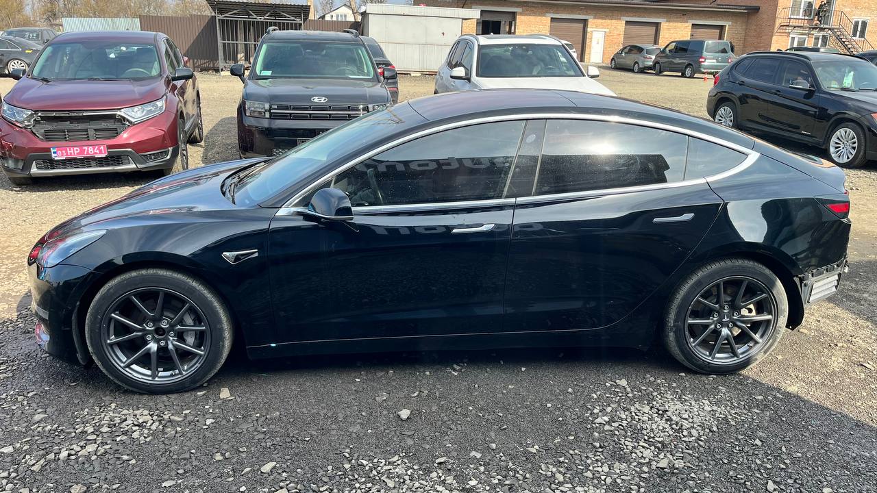 TESLA MODEL 3 LONG RANGE DUAL MOTOR 2018