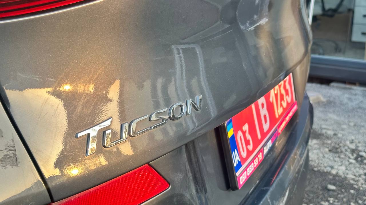 HYUNDAI TUCSON SE 2019