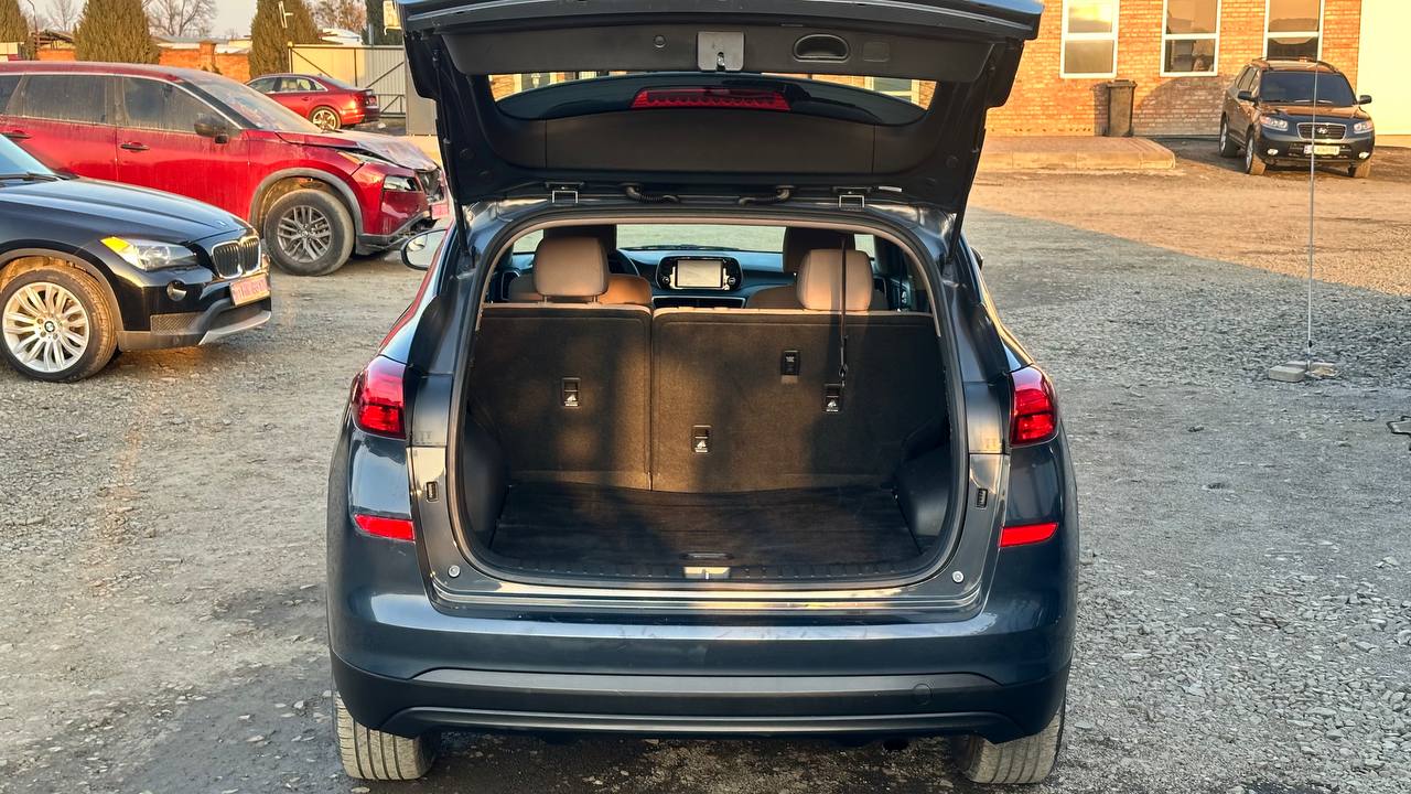 HYUNDAI TUCSON SE 2019