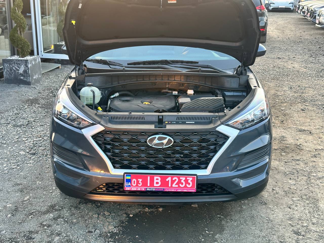 HYUNDAI TUCSON SE 2019