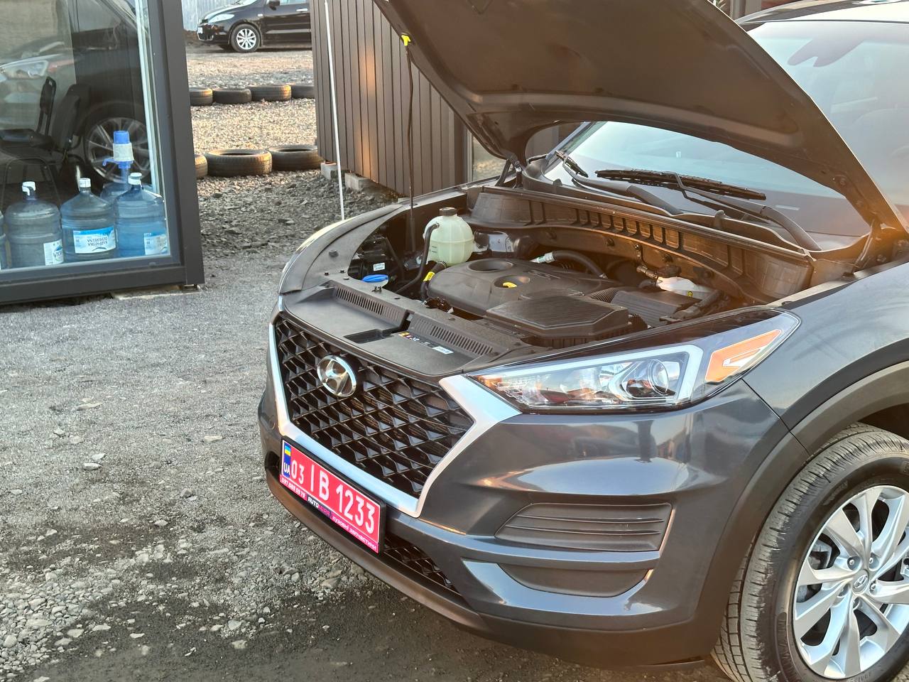 HYUNDAI TUCSON SE 2019