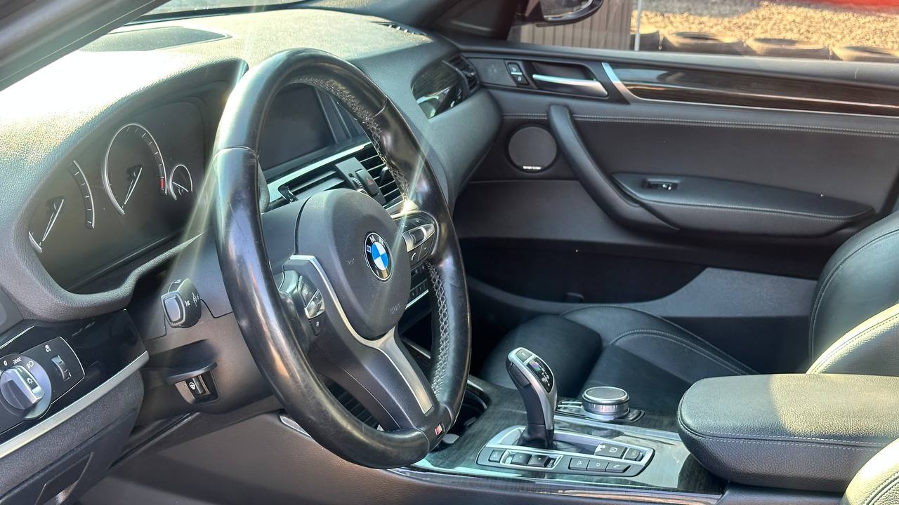 BMW X4 XDRIVE28I М-PACKAGE 2016