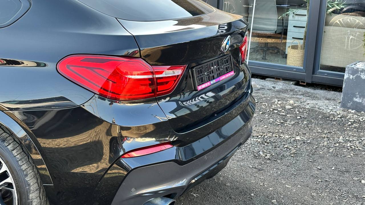 BMW X4 XDRIVE28I М-PACKAGE 2016