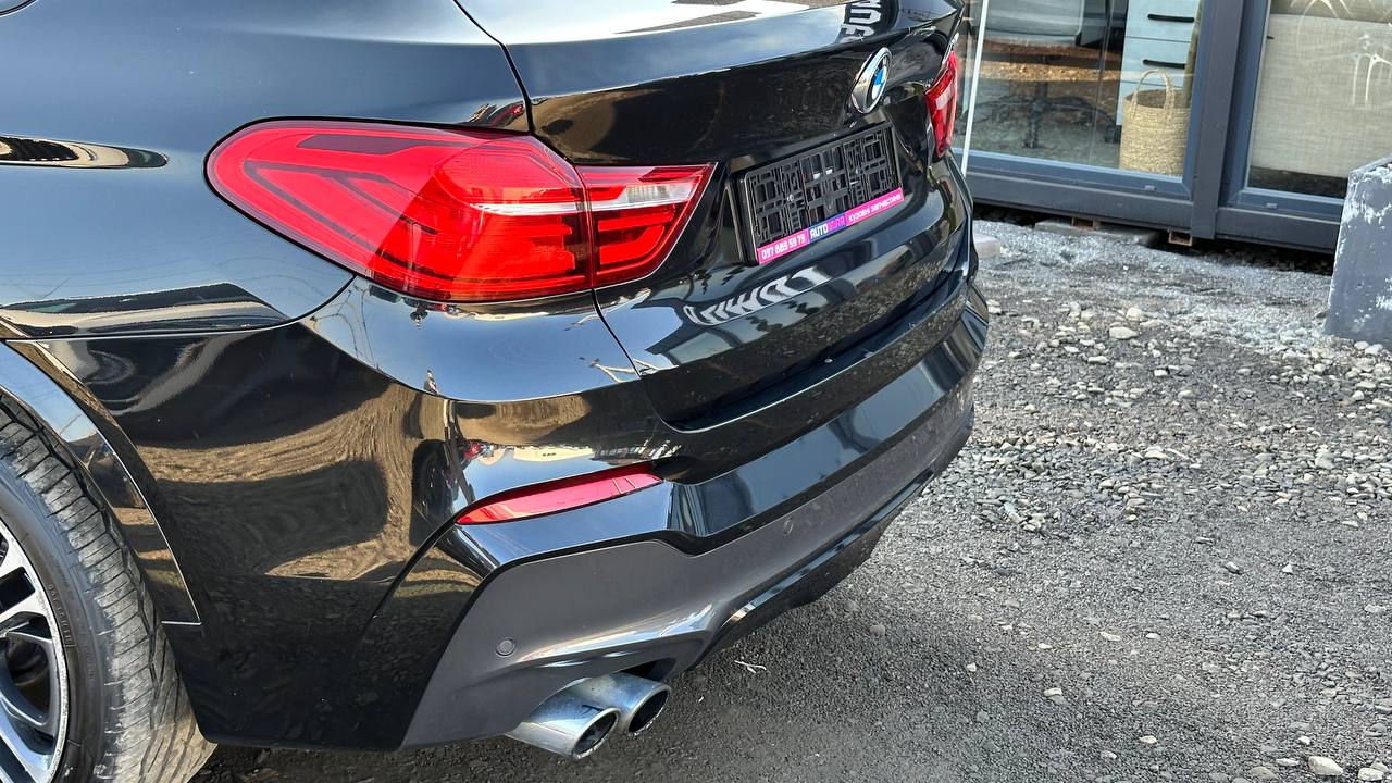 BMW X4 XDRIVE28I М-PACKAGE 2016