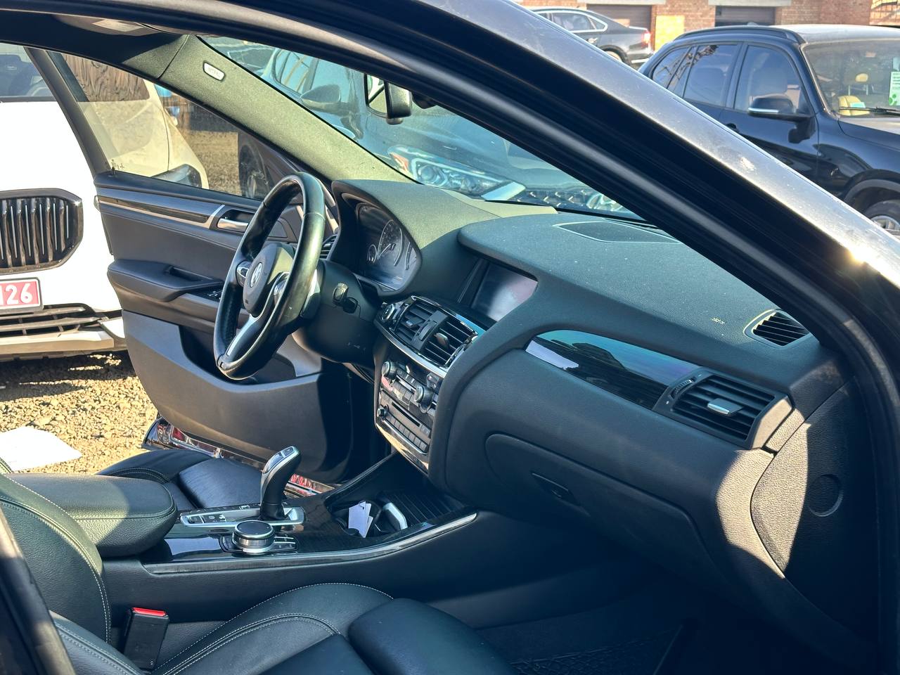 BMW X4 XDRIVE28I М-PACKAGE 2016