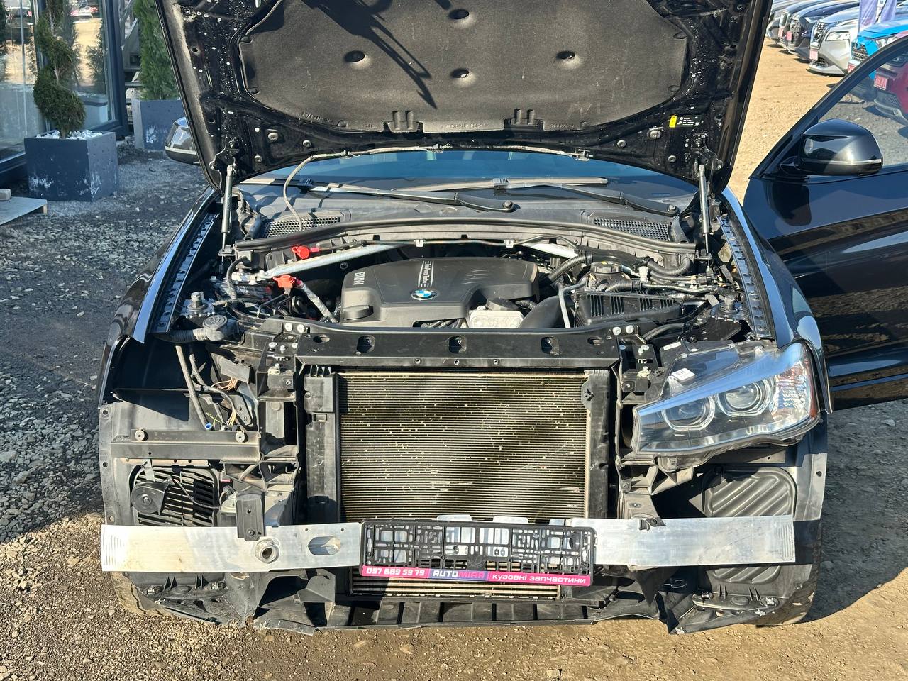 BMW X4 XDRIVE28I М-PACKAGE 2016