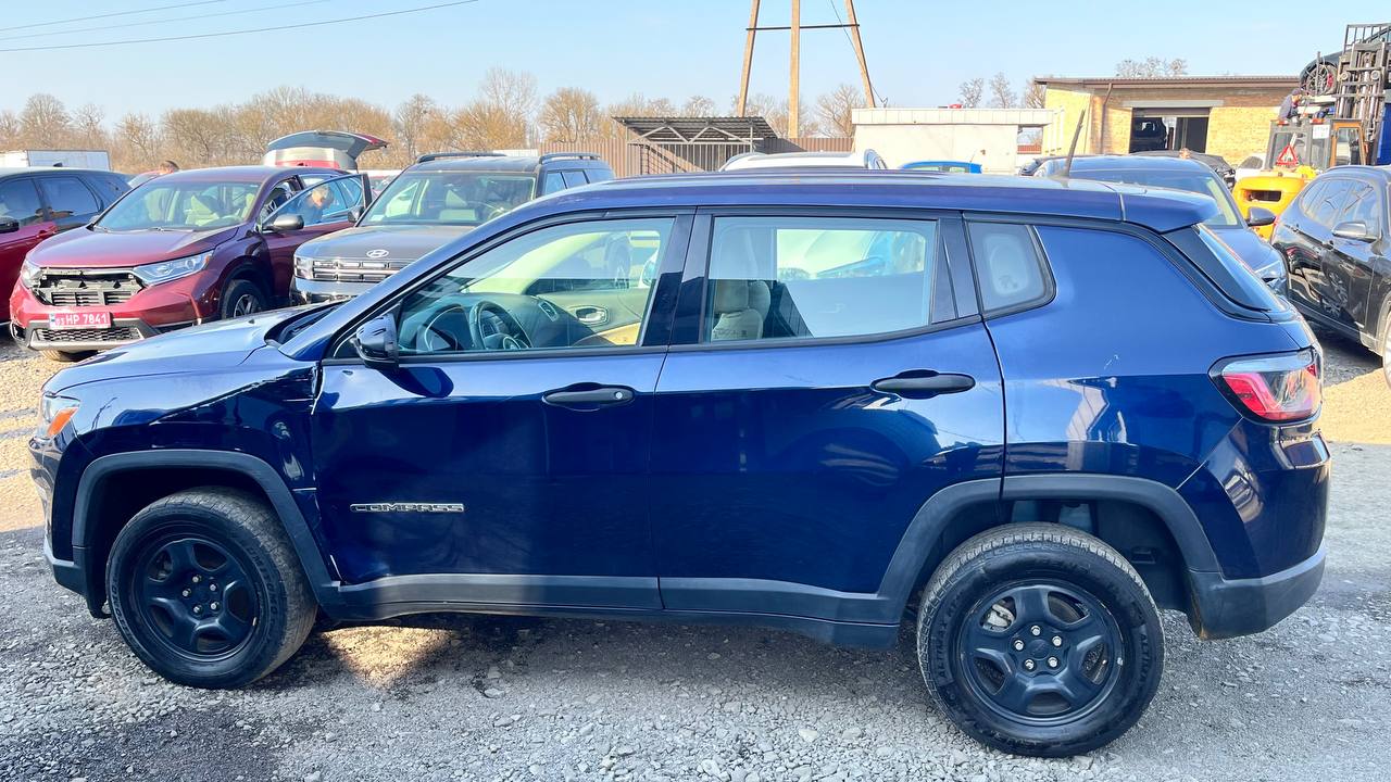 JEEP COMPASS SPORT 2018