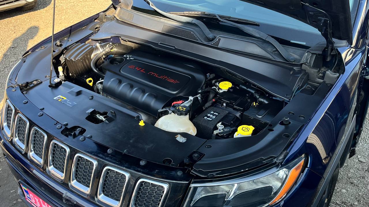 JEEP COMPASS SPORT 2018