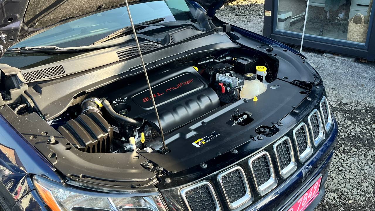 JEEP COMPASS SPORT 2018