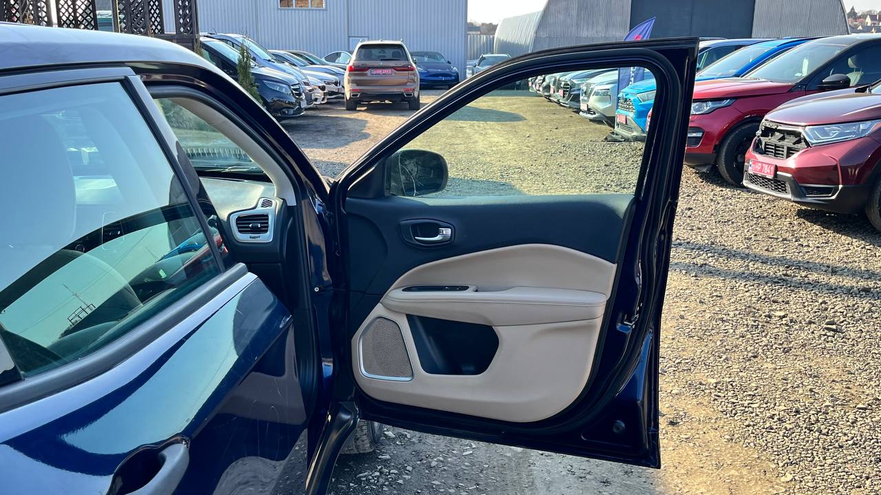 JEEP COMPASS SPORT 2018