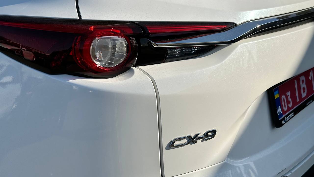 MAZDA CX-9 TOURING 2018