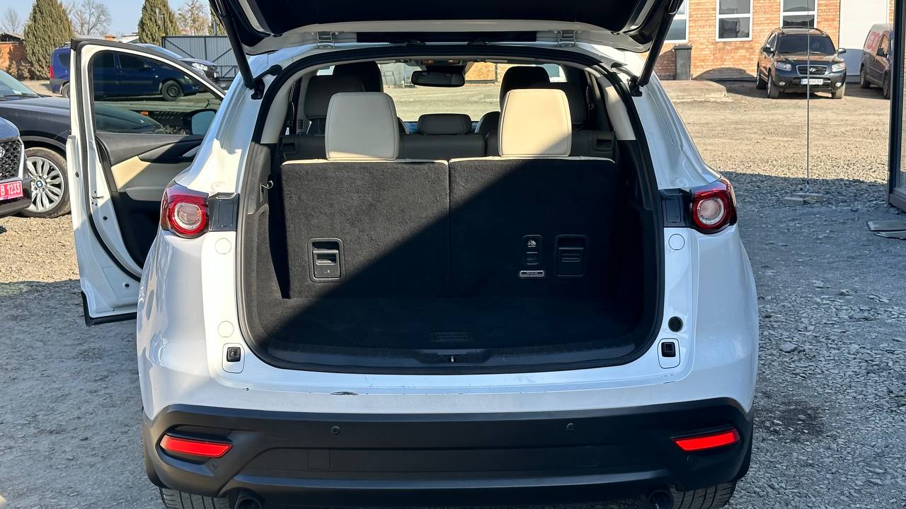 MAZDA CX-9 TOURING 2018