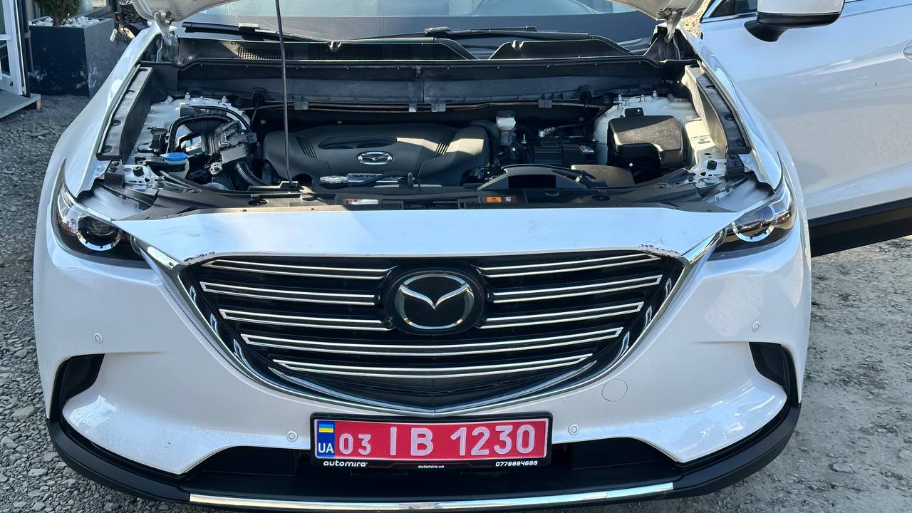 MAZDA CX-9 TOURING 2018