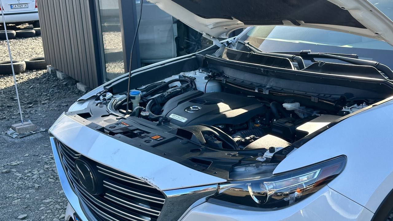 MAZDA CX-9 TOURING 2018