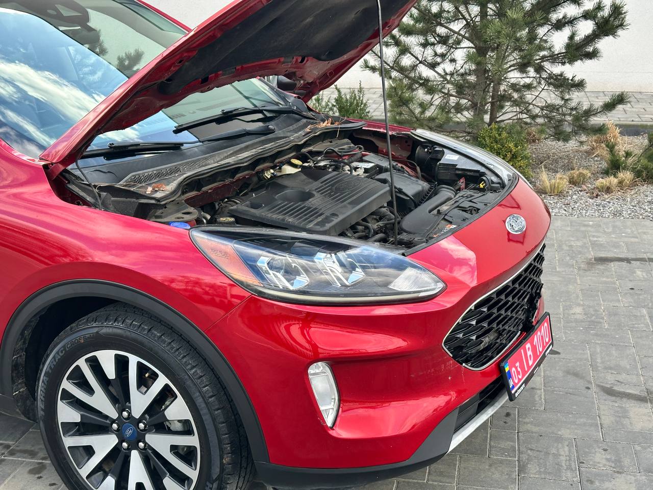 FORD ESCAPE SEL 2020