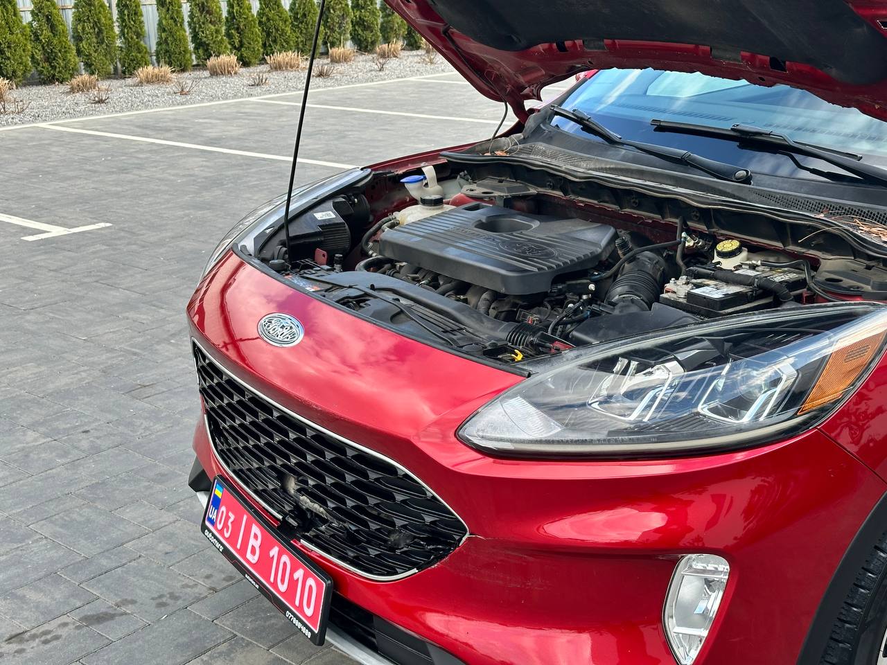 FORD ESCAPE SEL 2020