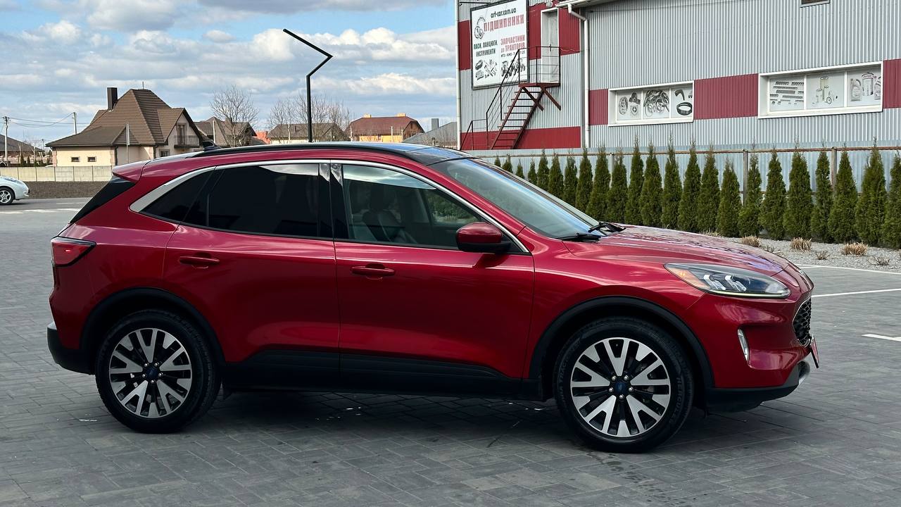 FORD ESCAPE SEL 2020