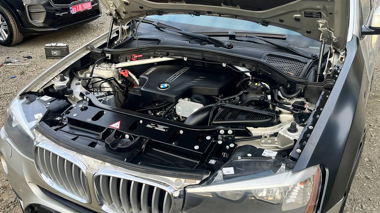 BMW X3 XDRIVE28I 2014