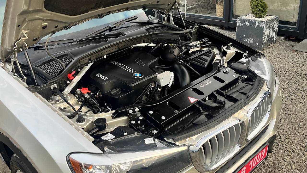 BMW X3 XDRIVE28I 2014