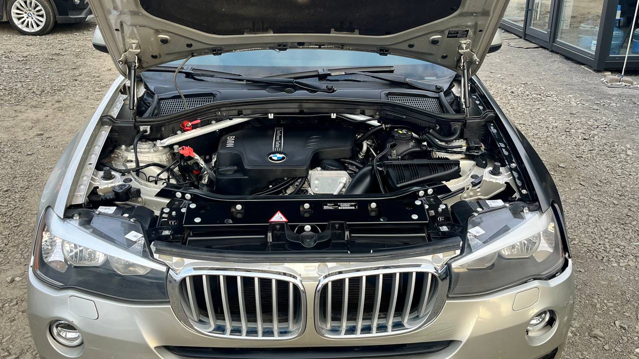 BMW X3 XDRIVE28I 2014