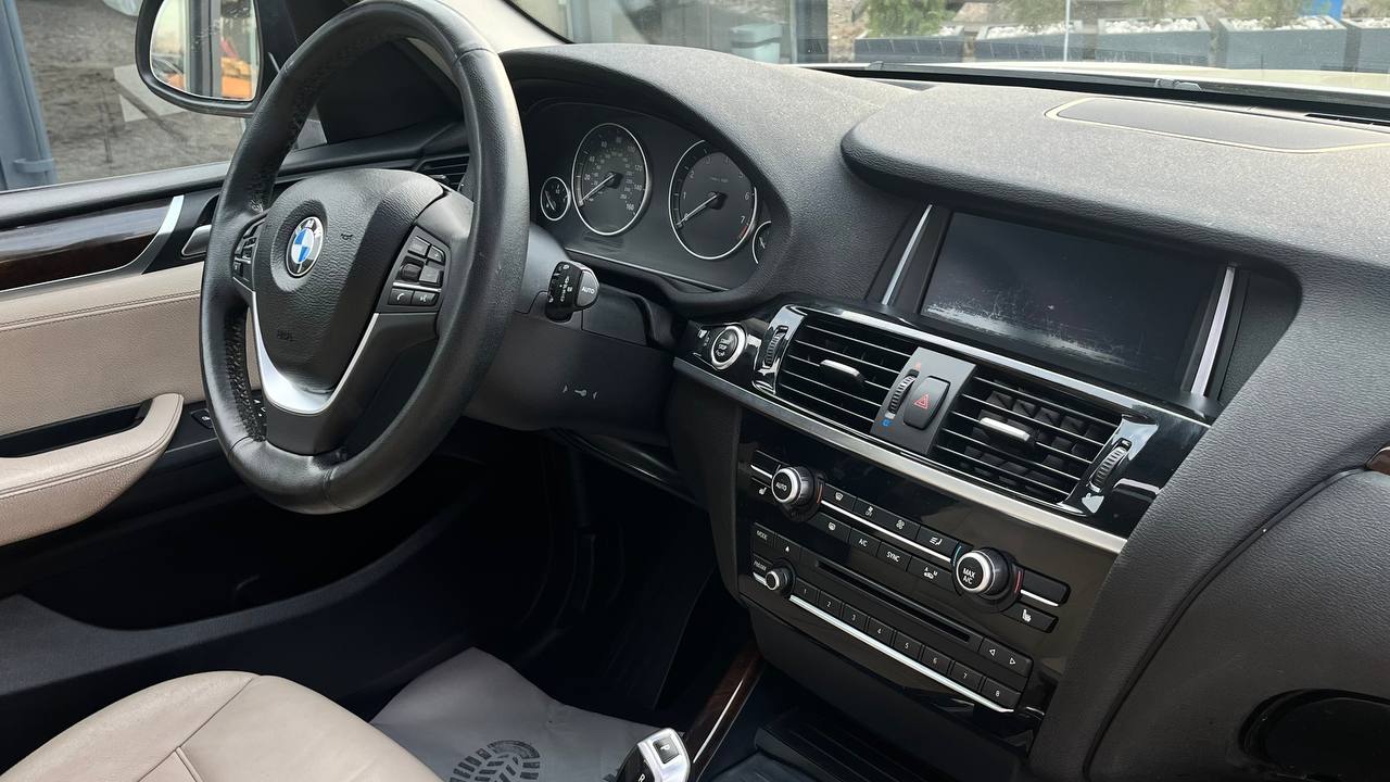 BMW X3 XDRIVE28I 2014