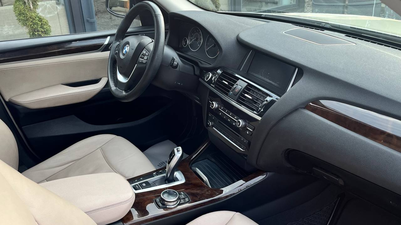 BMW X3 XDRIVE28I 2014