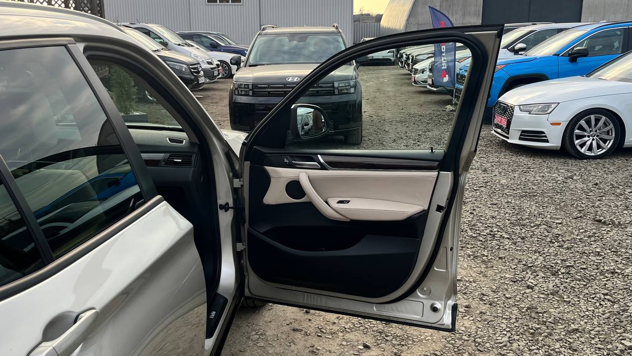 BMW X3 XDRIVE28I 2014