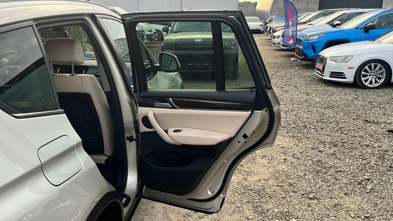 BMW X3 XDRIVE28I 2014