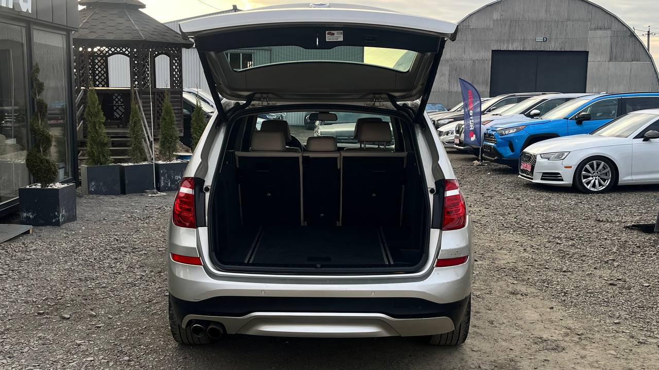 BMW X3 XDRIVE28I 2014