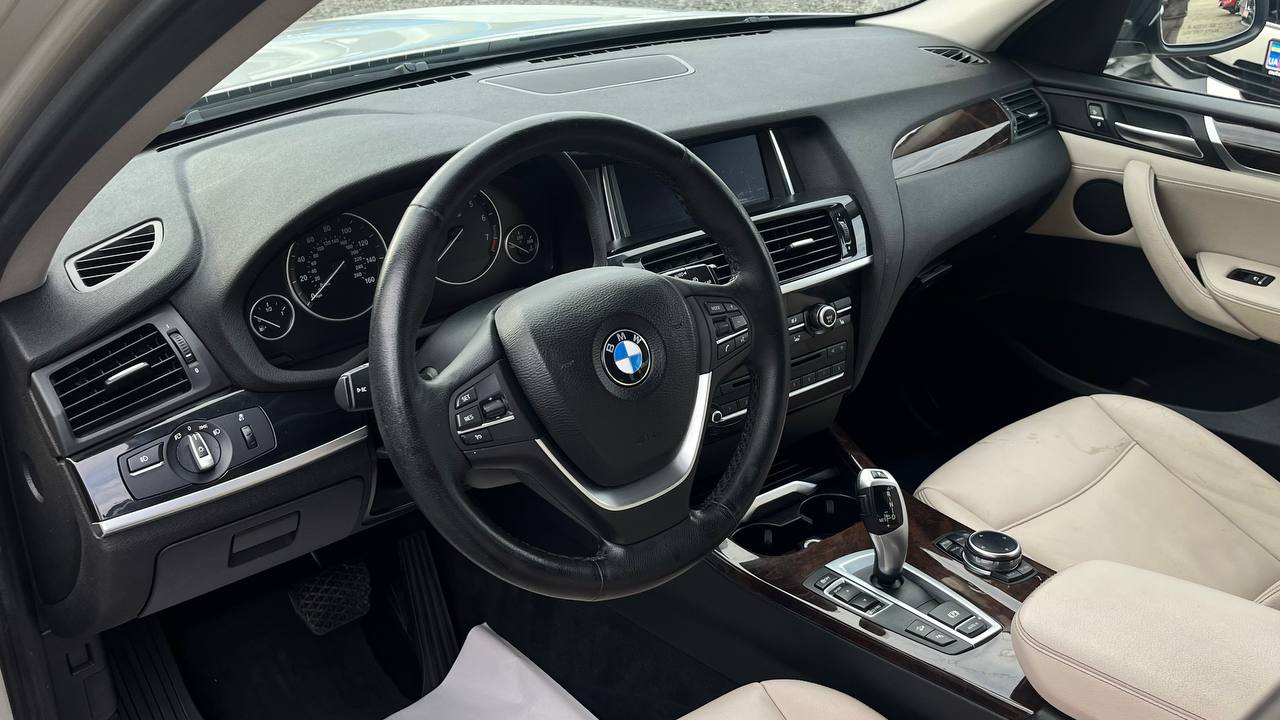 BMW X3 XDRIVE28I 2014