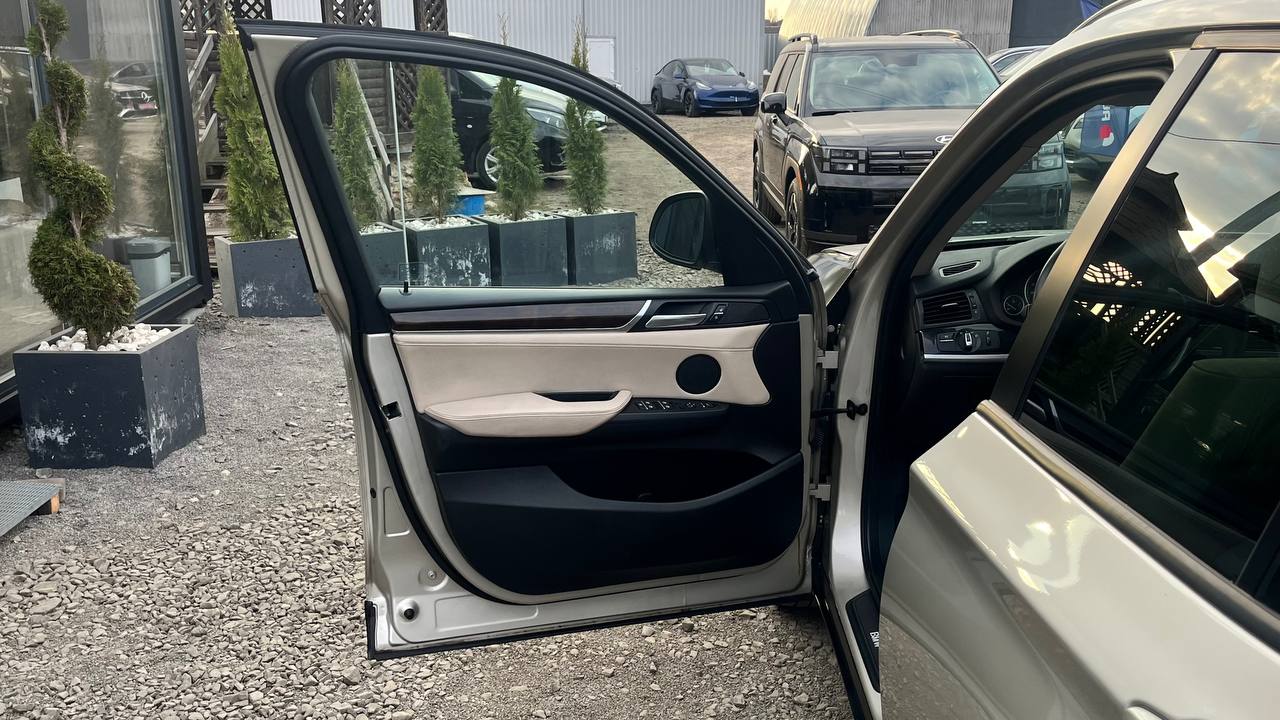 BMW X3 XDRIVE28I 2014