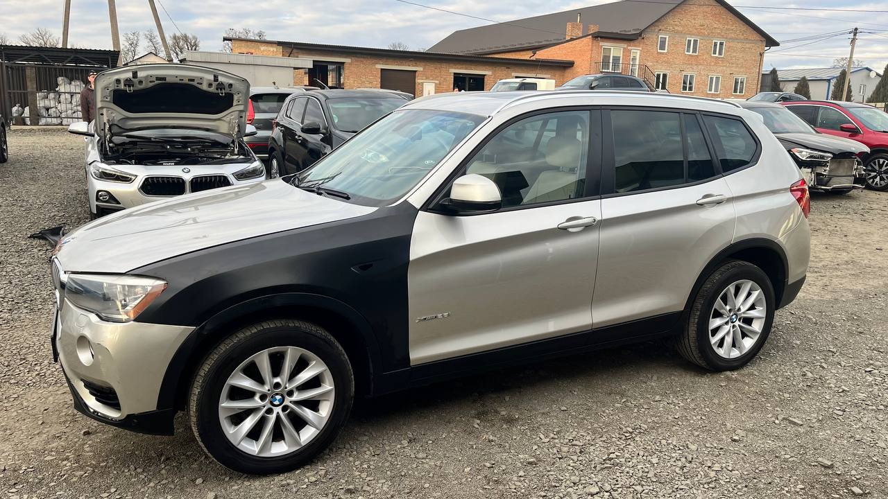 BMW X3 XDRIVE28I 2014