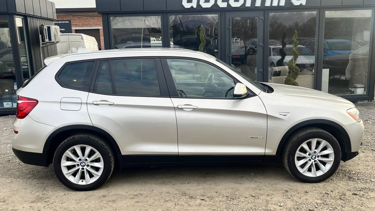 BMW X3 XDRIVE28I 2014