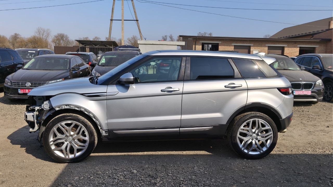 LAND ROVER RANGE ROVER EVOQUE HSE 2016