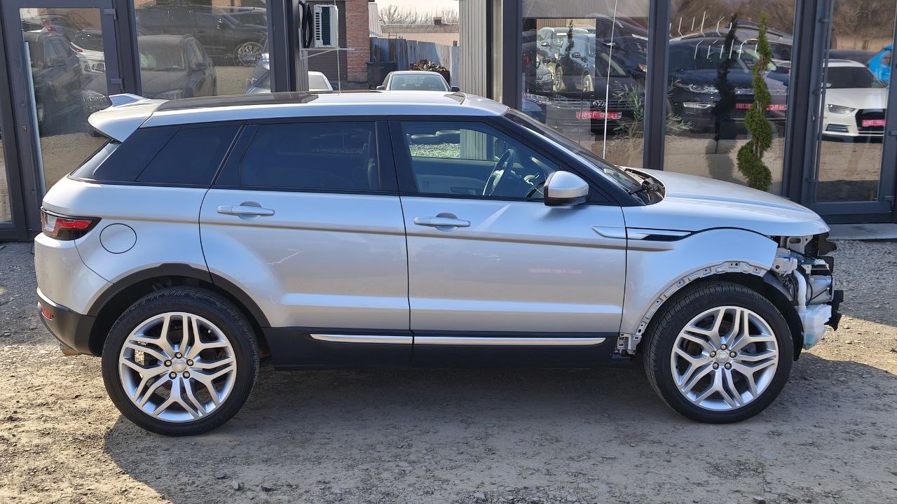 LAND ROVER RANGE ROVER EVOQUE HSE 2016