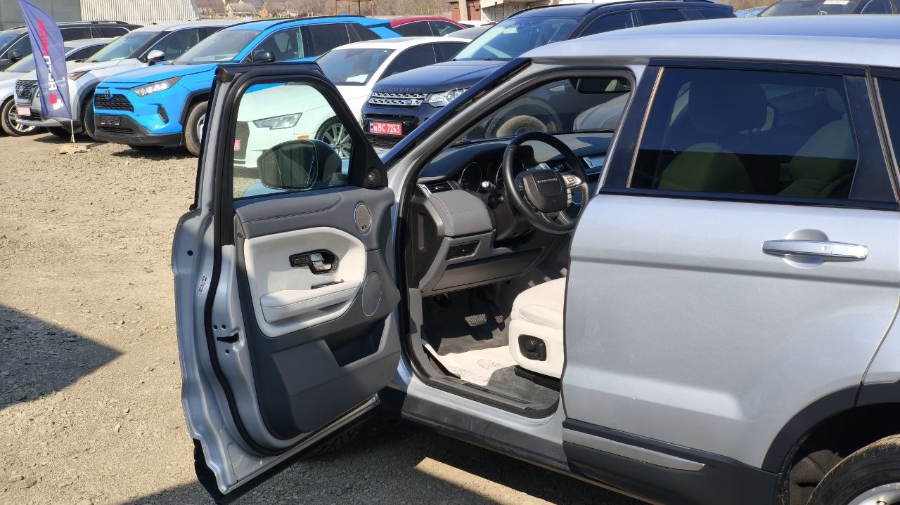 LAND ROVER RANGE ROVER EVOQUE HSE 2016