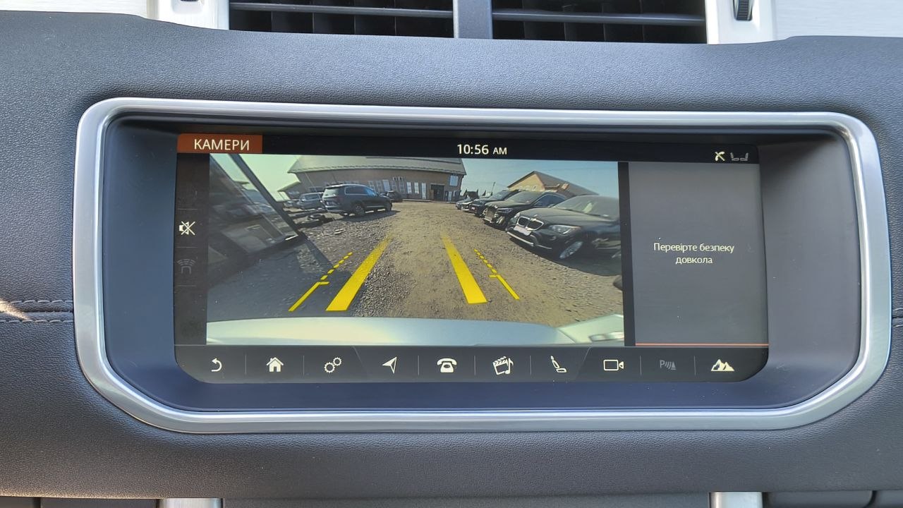 LAND ROVER RANGE ROVER EVOQUE HSE 2016