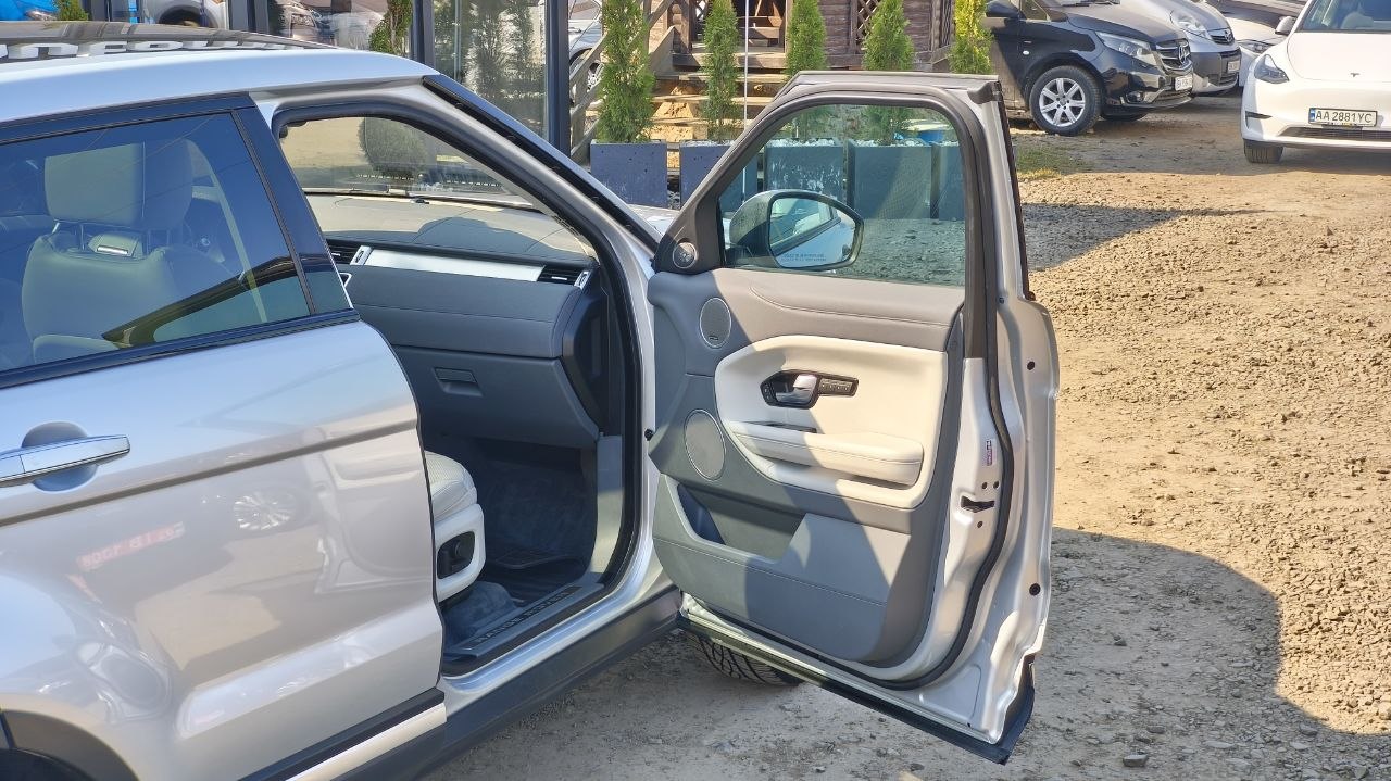 LAND ROVER RANGE ROVER EVOQUE HSE 2016