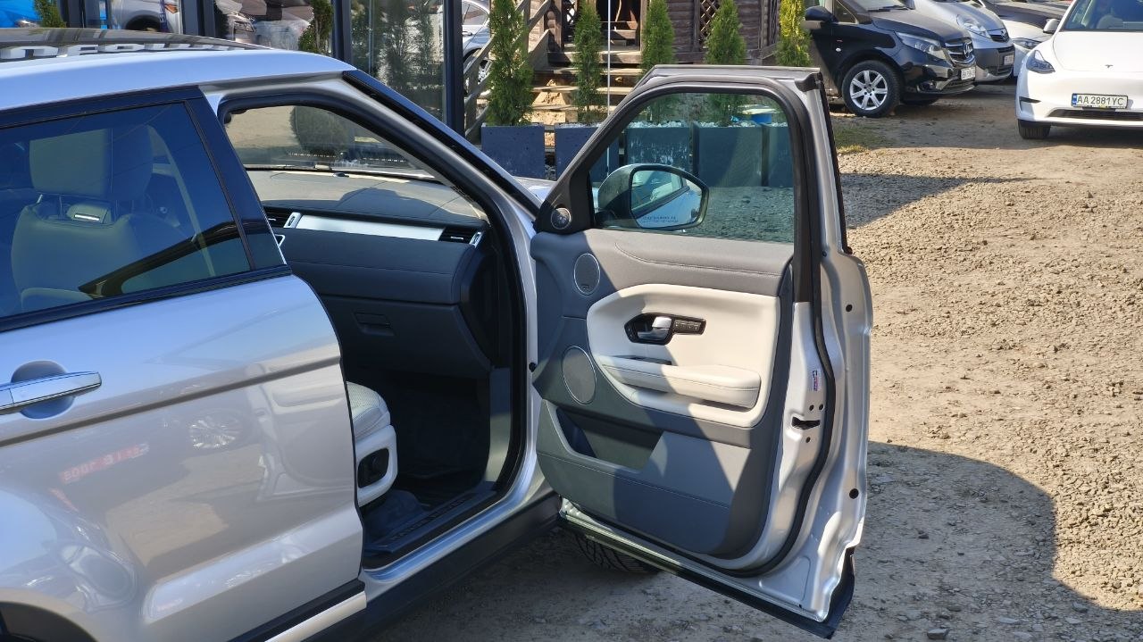 LAND ROVER RANGE ROVER EVOQUE HSE 2016