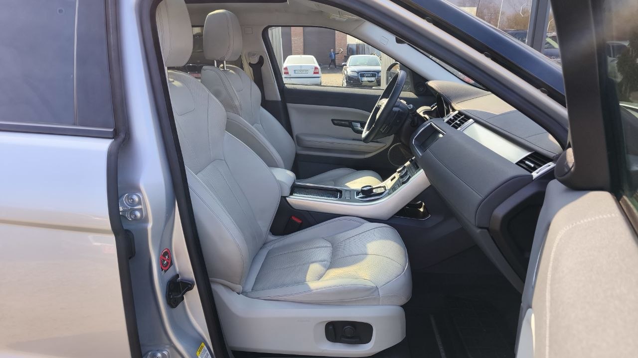 LAND ROVER RANGE ROVER EVOQUE HSE 2016